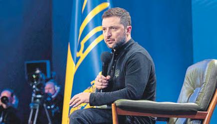 Ukraine agrees to deal with U.S. on mineral rights