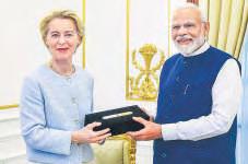 India, EU aim to seal mega trade deal by year-end