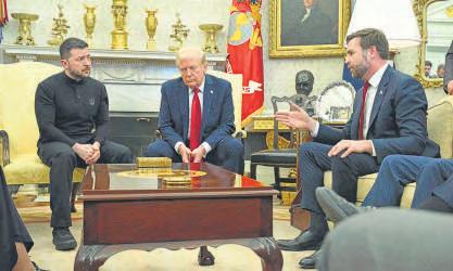 Ukraine confronts a future without America, and perhaps Zelensky