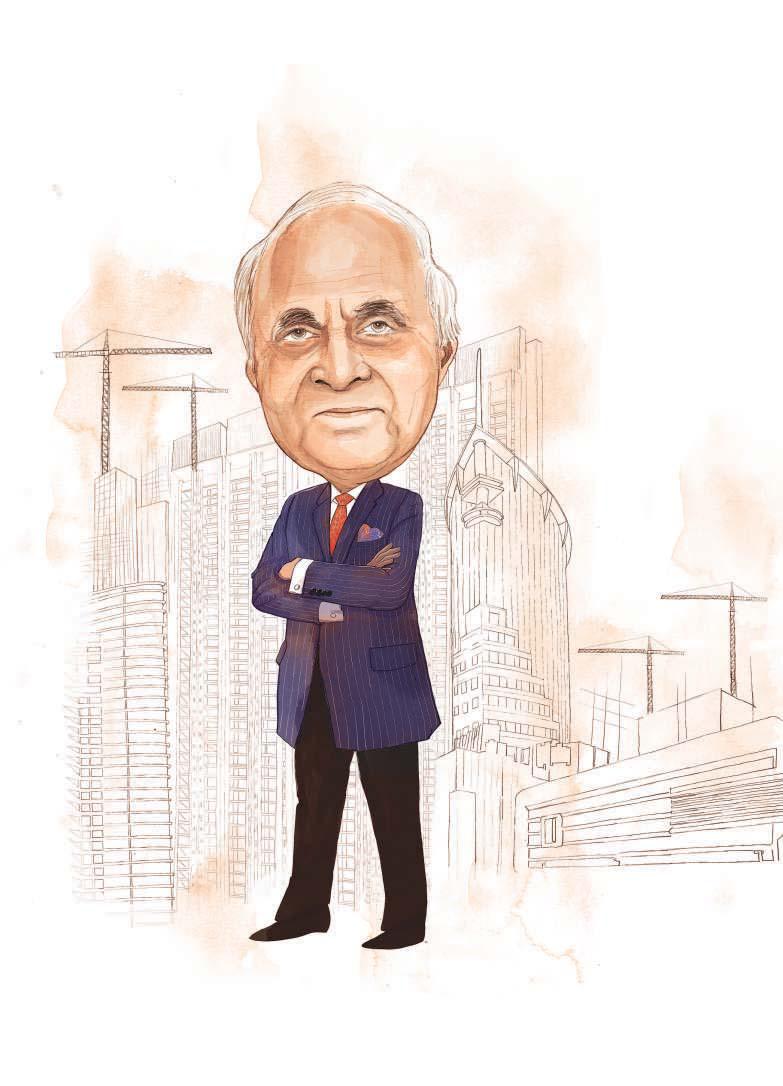 K.P. Singh: The City Builder