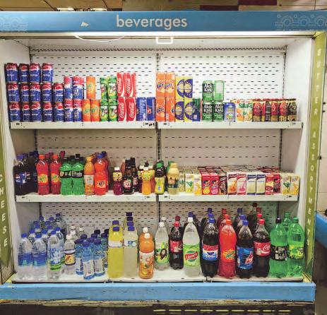 The hot and cold of the cola wars