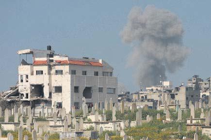 Israeli strikes across Gaza kill over 300 Palestinians and shatter ceasefire