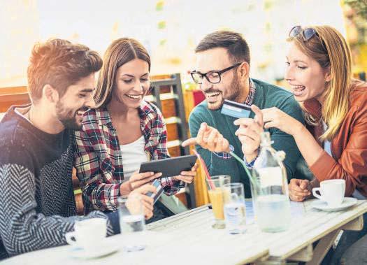 Apps to divvy up bills do more than just that