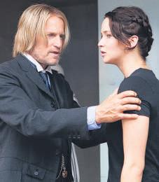 Fanfare around the new Hunger Games novel