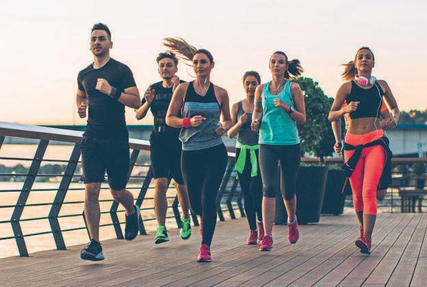 Looking for a date? Head to a run club
