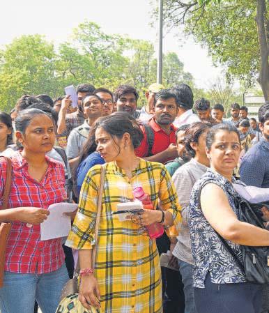 The young of mainstream India are too embattled to dream big