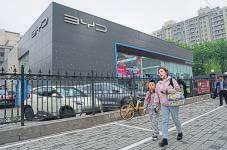 BYD Sales Top $100 Billion, Overtakes Tesla