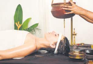 To heal, disconnect from work and connect with nature