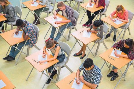 It's never too late to learn lessons about exams