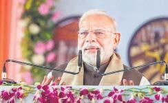 PM Modi urges community action to conserve water
