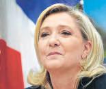 Marine Le Pen barred from election