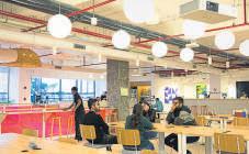 AI firms' flexible workspace demand rises