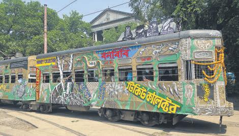 The nostalgia of trams-everyone has a story