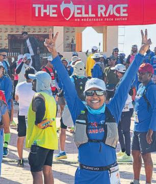 How Indian Athletes Endured White Sands Ultra