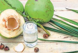 How to add fizz to tender coconut water