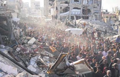 A Leadership Crisis Is Compounding the Decline of the Palestinian Cause