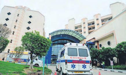 Apollo Hospitals Will Invest ₹6,000 Cr To Add 3,500 Beds