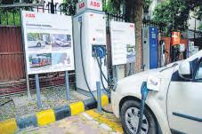 Highways identified for e-trucks, buses