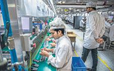 Local push may double India's electronics exports by 2030