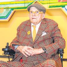 David Hockney celebrated in retrospective