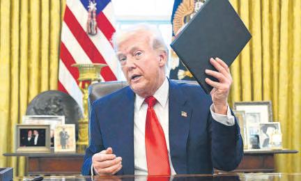 Trump's pause of tariffs: What made him blink?