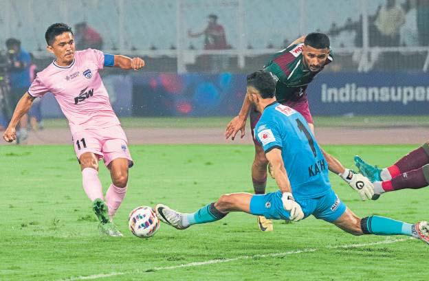 ISL final: Bagan and Bengaluru lock horns
