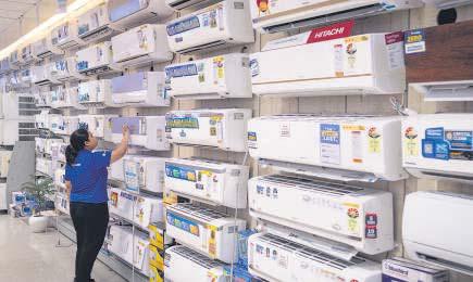 Rush for ACs, coolers begins as searing summer arrives