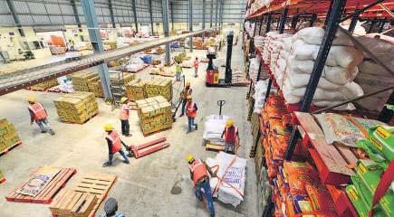 Record March e-way bills signal year-end factory push