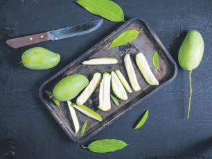 Raw mango, fish and the ides of spring