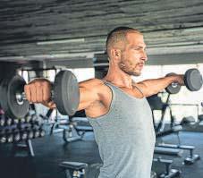 For stronger shoulders, learn the push press