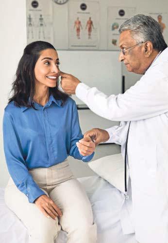 Getting an eye exam is an act of foresight