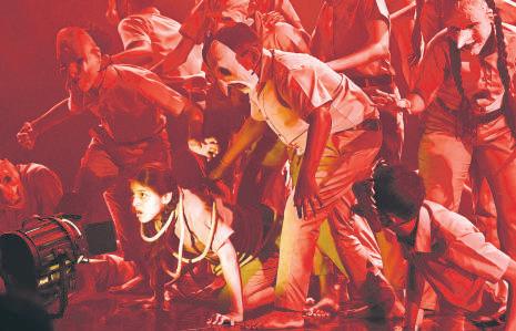 Children's theatre goes beyond the binaries