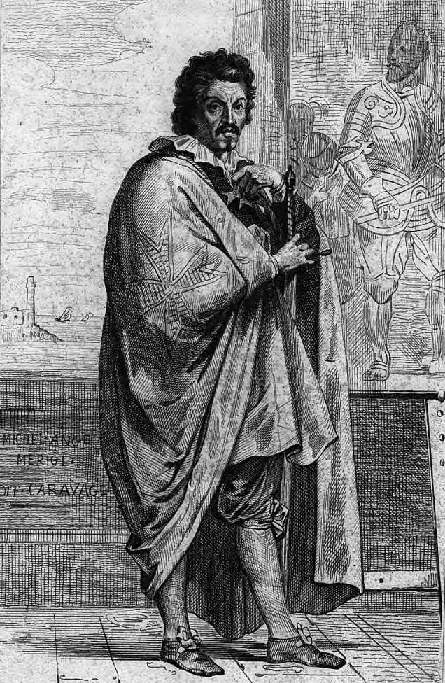 Viewing a rare Caravaggio up close