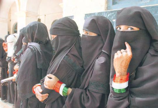 In whom can women really put their faith?