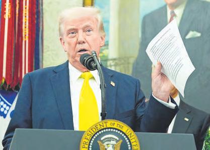 Who will pay the price for Trump's economic goals?