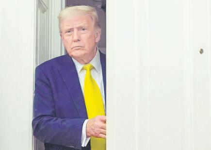 Donald Trump Is Everywhere Except in the Economic Data