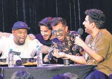 No go zones: where comics fear to tread