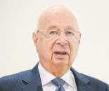 Klaus Schwab steps down at WEF