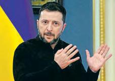 Ukraine's Zelensky Pushes Back on US Peace Plan