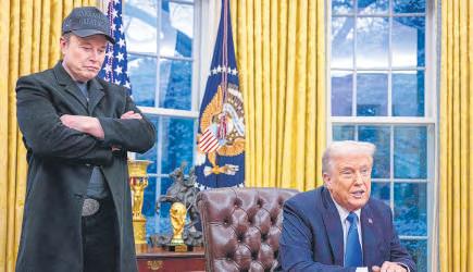 Musk to return to ailing Tesla with DOGE 'mostly done'