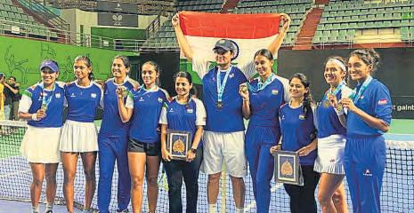 How Indian tennis stars defy the odds