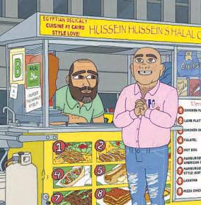 Lambs to the laughter