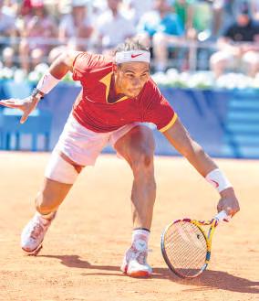 Without its king, clay lacks lustre