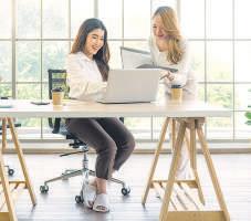 An office design that puts worker wellness first