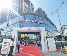 Persistent gains, becomes ninth-largest IT firm in India