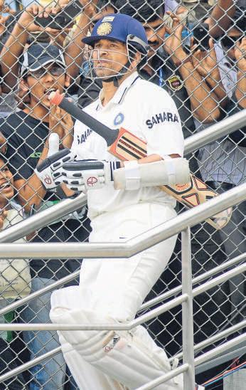 Sachin Tendulkar's Test career is the stuff of legend—but it came after years of hard work. An excerpt from a new book on Test cricket