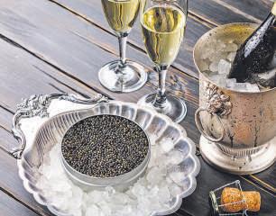 Caviar Goes Casual as Diners Pair It with Fried Chicken