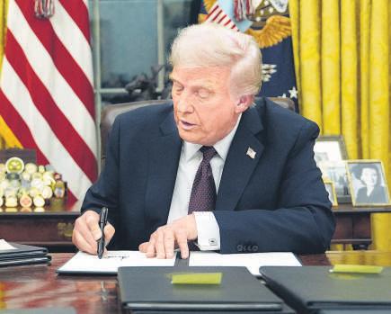 The rush to beat tariffs is distorting the economy. It has barely started.