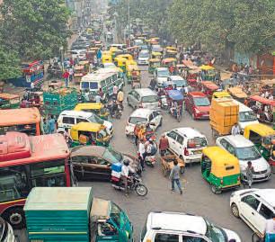 Life and death on the mean roads of Delhi