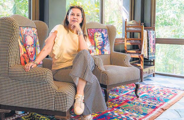 Ritu Beri, the 'selfish' designer